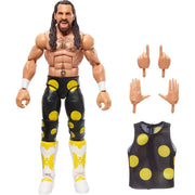 WWE Elite Top Picks Seth Rollins Action Figure, 6-Inch Collectible with 25 Points of Articulation, TrueFX Detailing, Swappable Hands and Accessories