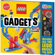 Scholastic SG_1338219634_VR3 LEGO Gadgets (Klutz Science/STEM Activity Kit) 10.25