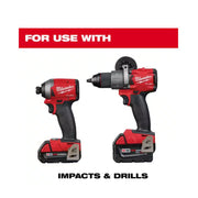 Milwaukee 48-32-5151 Shockwave Impact Duty Alloy Steel Screw Driver Bit Set (70-Piece)