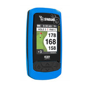 IZZO Golf A44084 Swami 6000 Handheld Golf GPS, Blue