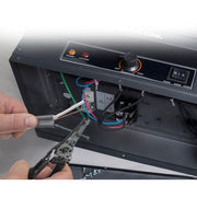 Comfort Zone CZ220BK Hard-Wired Ceiling Mount Garage Electric Space Heater