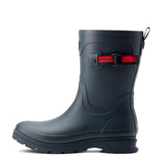 Ariat Kelmarsh Mid Women's Waterproof Rubber Boots, Navy, Medium Width, Size 6, 10044596