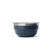 YETI Rambler Insulated Bowl, Double-Wall Vacuum Stainless Steel, Large 4.5 Quart, Navy