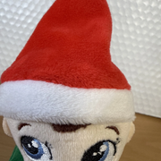 Lumistella Company Elf on the Shelf Santa Verse Frost Pips Baby Boy Elf Plush W Flower NWT