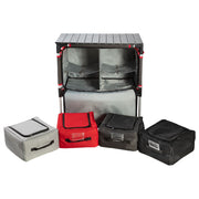 Camp Chef, MSTAB, Sherpa Camp Table and Organizer, Color-Brick