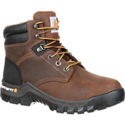 Carhartt Men's Rugged Flex 6 Composite Toe Work Boot, Brown Oil Tanned Leather, Size 12 M, CMF6366