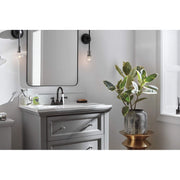 Peerless Elmhurst Two-Handle Centerset Bathroom Sink Faucet with Push Pop-Up Drain, Oil Rubbed Bronze, Ceramic Disc Valve, WaterSense Certified, P2665LF-OB