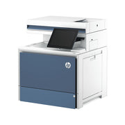 HP Color LaserJet Enterprise MFP 5800dn Multifunction Color Laser Printer, Duplex, 45 ppm, 8-Inch Touchscreen, Wireless, Ethernet