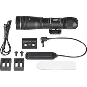 Streamlight ProTac 2.0 Rail Mount HP Tactical Flashlight, 2000 Lumens, USB Rechargeable, Black, M-LOK Compatible, 89014