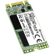 Transcend MTS430S 128GB M.2 2242 SATA III Internal SSD with DDR3 DRAM Cache, 3D TLC NAND, SLC Caching, LDPC Error Correction, TS128GMTS430S