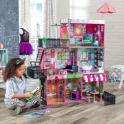 KidKraft 65922 Brooklyn's Loft Dollhouse with 25 accessories included