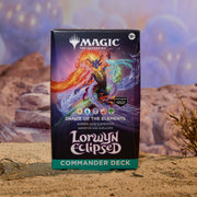 Wizards of the Coast Magic: The Gathering Lorwyn Eclipsed Dance of the Elements Commander Deck, Multicolor, Standard Edition, D50810000