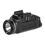 Streamlight TLR-3X USB Tactical Weapon Light, 500 Lumens, Black, Universal 1913 Subcompact and Compact Handguns, 59101