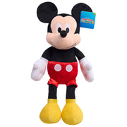 Just Play Disney Mickey Mouse 17-Inch Plush Stuffed Animal Toy, Red Shorts
