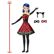 Miraculous 50414 Hero Switch Ladybug 10.5