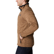 Columbia Sweater Weather Fleece Full-Zip Jacket for Men - Delta Heather - S