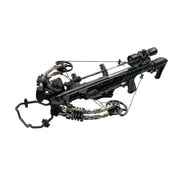 CenterPoint AXCAW200SCPK.1 Patriot 425 Crossbow Package, 425 FPS, Camo, Cranking Device Included (2021 Model)