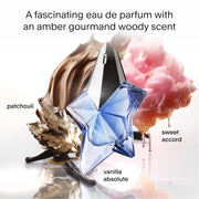 Thierry Mugler MUG00124 Mugler Angel Eau de Parfum Women's Perfume - Ambery & Woody With Bergamot, Praline, and Patchouli, Long Lasting Fragrance