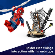LEGO Marvel Epic Battle Spider-Man vs. Sandman Building Toy Set, 201 Pieces, Multicolor, 6588658