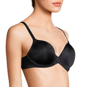 Maidenform One Fabulous Fit' 2.0 Tailored T-Shirt Underwire Demi Bra-Dm7543 - BLACK 38C