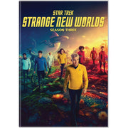 Paramount Star Trek Strange New Worlds Season 3 DVD Boxed Set, 10 Episodes, Widescreen, English Soundtrack, 1009106362