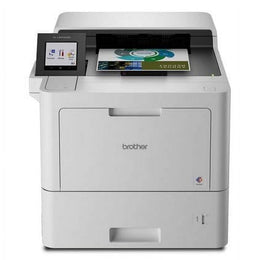 Brother Color Laser All-in-One Printer, 42ppm Color and Mono, 2400 x 600 dpi, 7-Inch Touchscreen, Large Scalable Paper Capacity, MFC-L9610CDN