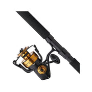 Penn SSVII6500661JG Spin Fisher VII Boat Spinning Combo, Boat-Jigging - Line Cap. 40/410