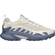 Merrell Moab Speed 2 Vent 2K SE Men's Climbing Shoes, Breathable Synthetic Textile Upper, Vibram TC5+ Outsole, Chalk Indigo, Size 8M