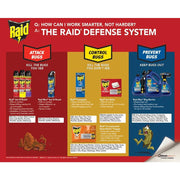 Raid Concentrated Deep Reach Fogger (3 count, 1.5 Ounces)