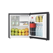 Hisense WMS017M6XBE 1.6 Cu. ft. Single Door Mini Fridge , Black