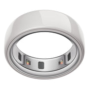 Oura Ring 4 Ceramic Smart Ring, Cloud, Size 6, Long Battery Life, Advanced Smart Sensing Technology, JZ90-57460-06