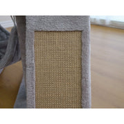 Vibrant Life 7-Level 65-Inch Cat Tree with Hammock and Condo, Light Gray