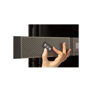 Eaton 5P1500RT Rackmount UPS, 1440 VA Line Interactive, Pure Sinewave Output, 8 NEMA 5-15R Outlets, LCD Display, Lithium-Ion Battery, Black