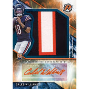 Topps 2024 Resurgence Football Mega Box, 48 Trading Cards, 6 Packs of 8 Cards, Standard Edition