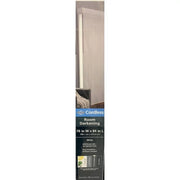 Mainstays Vertical Blind Room Darkening White 78 x 84