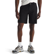The North Face Men's Rolling Sun Packable Hiking Shorts, Moisture Wicking, Durable Water-Repellent, Multiple Utility Pockets, TNF Black, Size 30, NF0A3T2Q