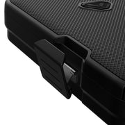 Vaultek LifePod 10 Edition X Portable Gun Safe, Compact Weather Resistant Case with Backlit Smart Sense Keypad, Built-In Electronic Lock, Steel Security Cable, Black