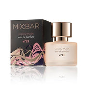 MIX:BAR 79992278 Cloud Musk Eau De Parfum No 21 - 1.7 fl oz - Long Lasting, Vegan, Cruelty Free