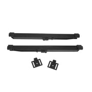 FL HARDWARE HBD5911BK BARN DR SOFT CLOSE-LOW PROFILE BLACK