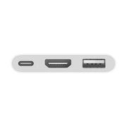 Apple MUF82AM/A USB-C Digital AV Multiport Adapter, White