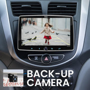 BOSS BE10ACP-C Audio Systems Car Stereo - Apple CarPlay, Android Auto, Single Din, 10 Inch Touchscreen