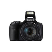 Canon 1067C001 PowerShot SX540 Digital Camera w/ 50x Optical Zoom - Wi-Fi & NFC Enabled (Black)