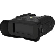 Firefield Hexcore HD Digital Night Vision Binoculars, 1-3x Zoom, 12mm Objective Lens, Built-In HD Video Recorder, 2200mW Infrared Illuminator, Matte Black, FF18001