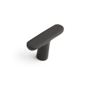 NOVAK BRASS T KNOB - MATTE BLACK