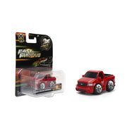 Jada Toys Fast & Furious Small Blocks 1/43 Die-Cast Model Vehicle with Adjustable Wheels, Multi-Color