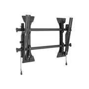 Chief Medium Fusion Micro-Adjustable Tilt Wall Mount, Black, 32-65 Inch Displays, 125 lb Capacity, MTM1U