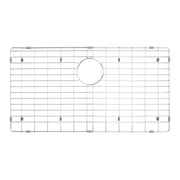 Signature Hardware Stainless Steel Basin Rack with Rubber Feet Stainless Steel Sink Accessories and Parts Kitchen Sink