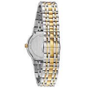 Bulova 98P190 Women's Two-Tone Diamond Dial Watch
