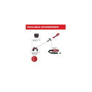 Milwaukee 2828-20 M18 18V Lithium-Ion Brushless Cordless String Trimmer (Tool-Only)