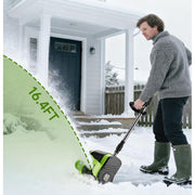 KAFKESC SSS11 Electric Snow Shovel Cordles